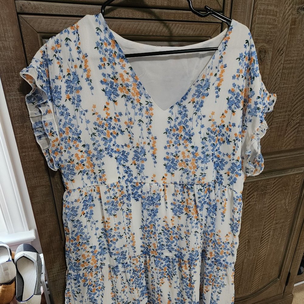 Floral dress
